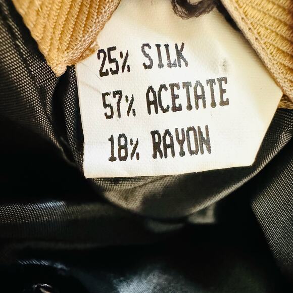 Tuscan Square Made in Italy Silk Velvet Gray Crossbody Shoulder Bag Purse - Picture 6 of 10